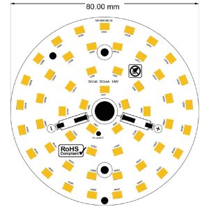 DOWNLIGHT PCB MODEL ÇAP 80